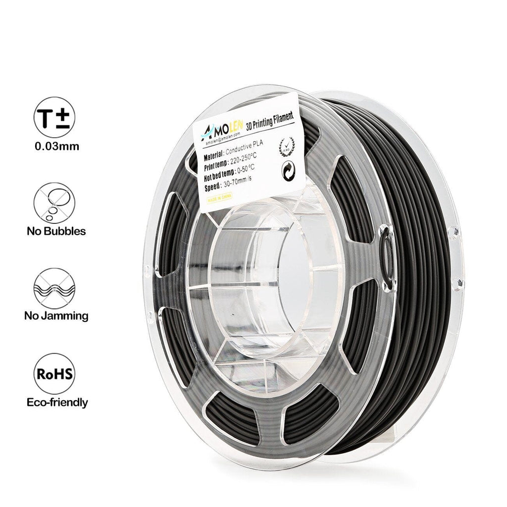 PLA Conductive 1.75mm, 200g - The misfit market