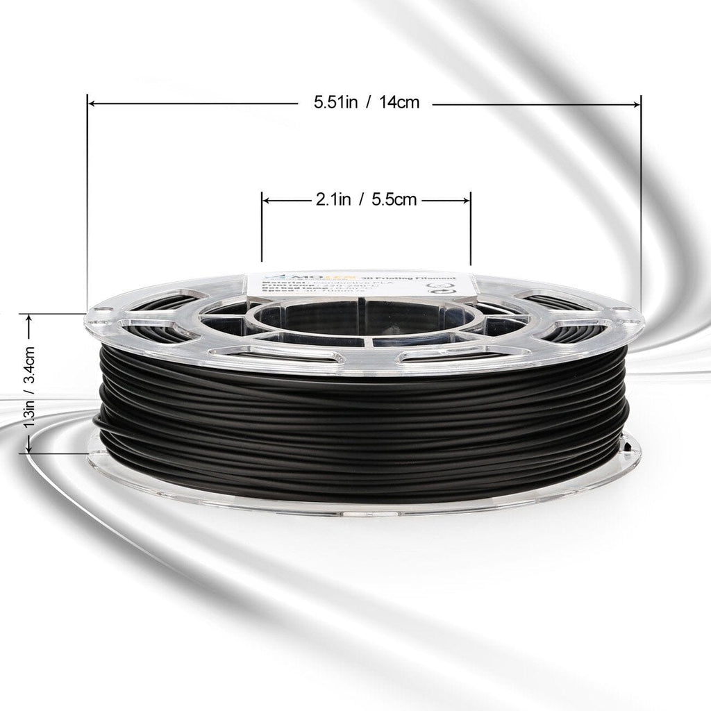 PLA Conductive 1.75mm, 200g - The misfit market