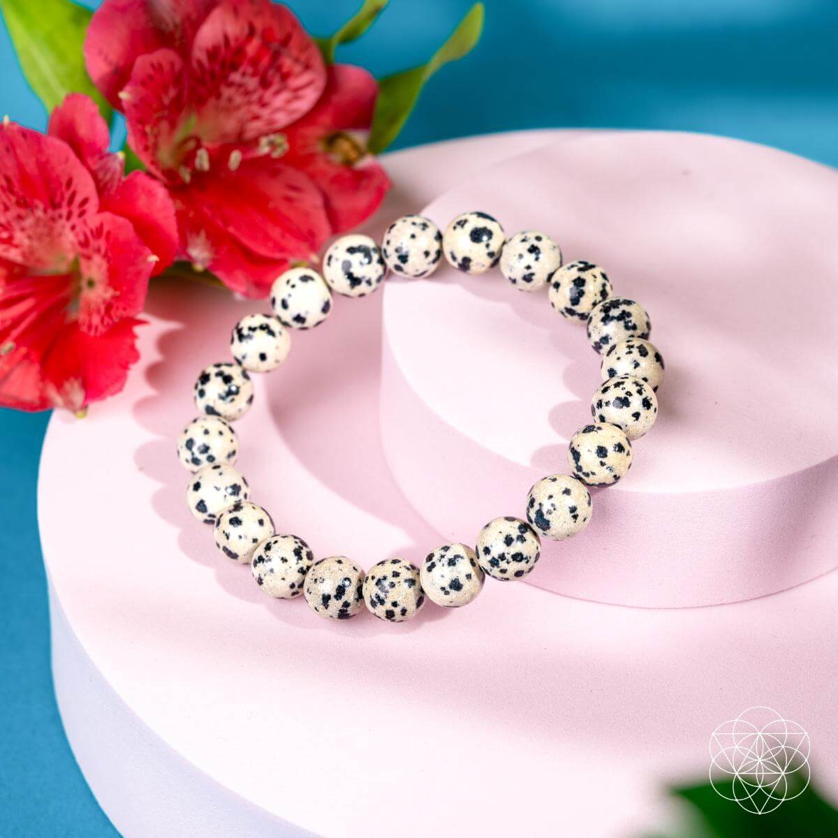 Emotional Detox - Dalmatian Jasper Bracelet - The misfit market