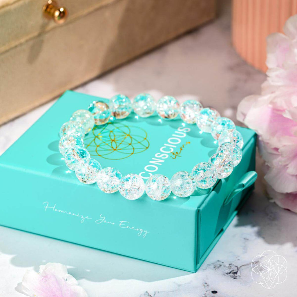 Emotional Ice Bath – The Ice Quartz Bracelet - The misfit market
