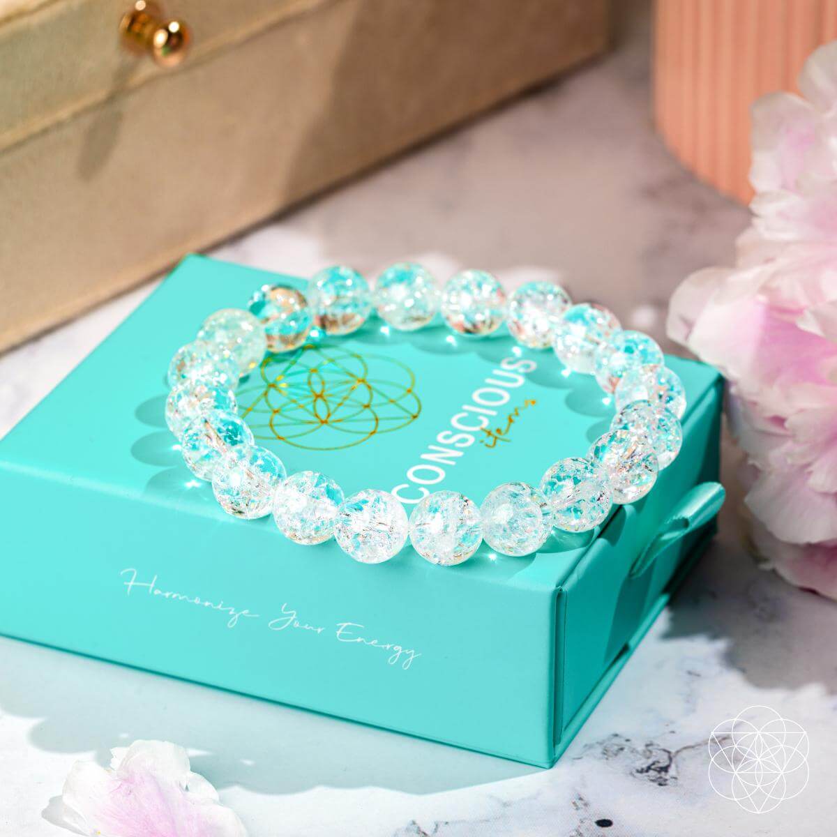 Emotional Ice Bath – The Ice Quartz Bracelet - The misfit market