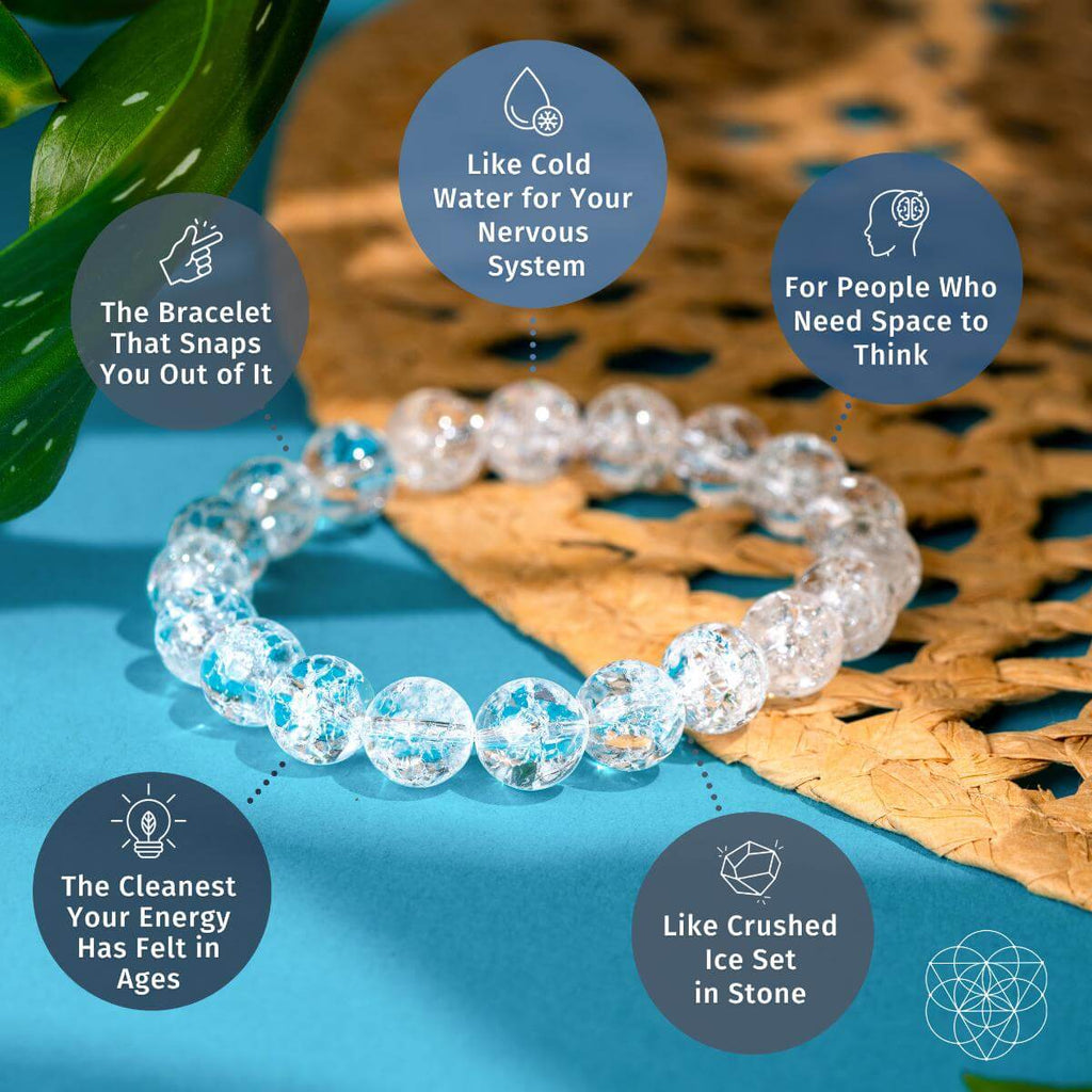 Emotional Ice Bath – The Ice Quartz Bracelet - The misfit market