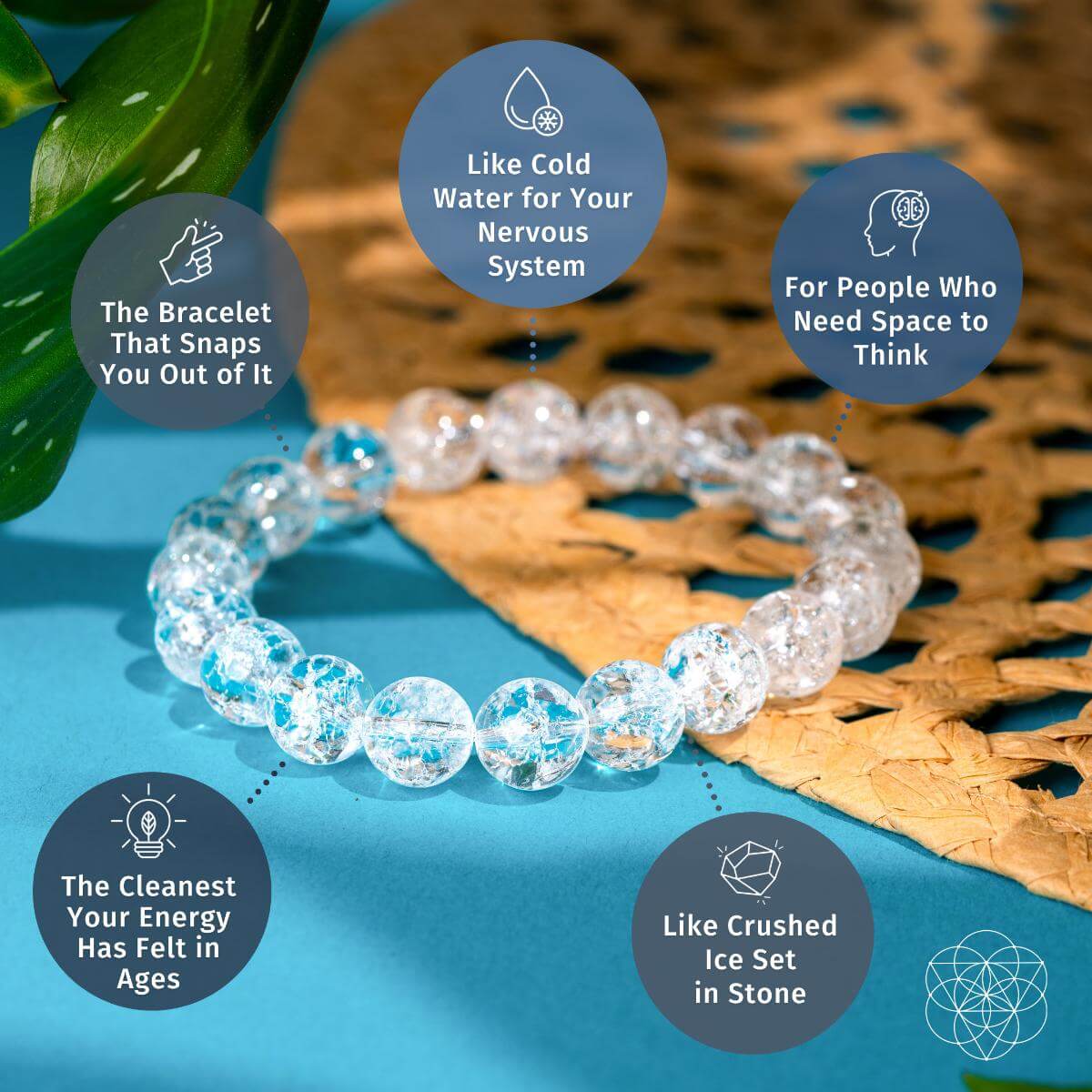Emotional Ice Bath – The Ice Quartz Bracelet - The misfit market