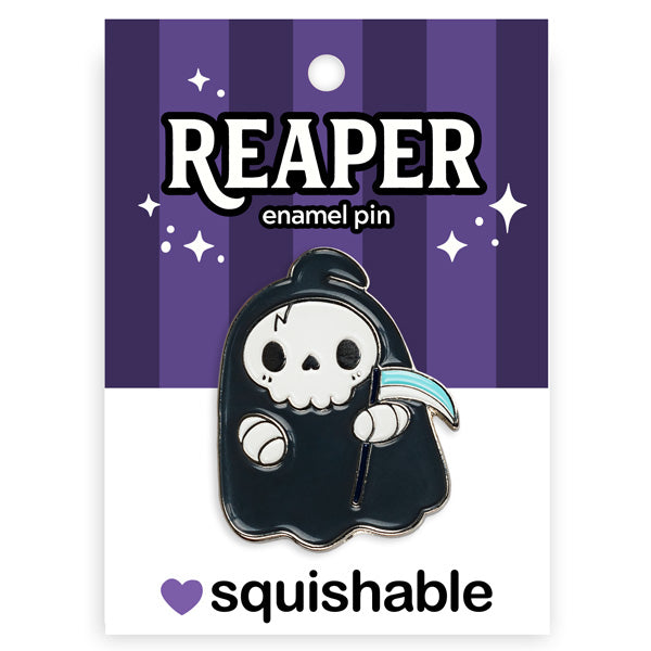 Squishable Reaper Enamel Pin - The misfit market