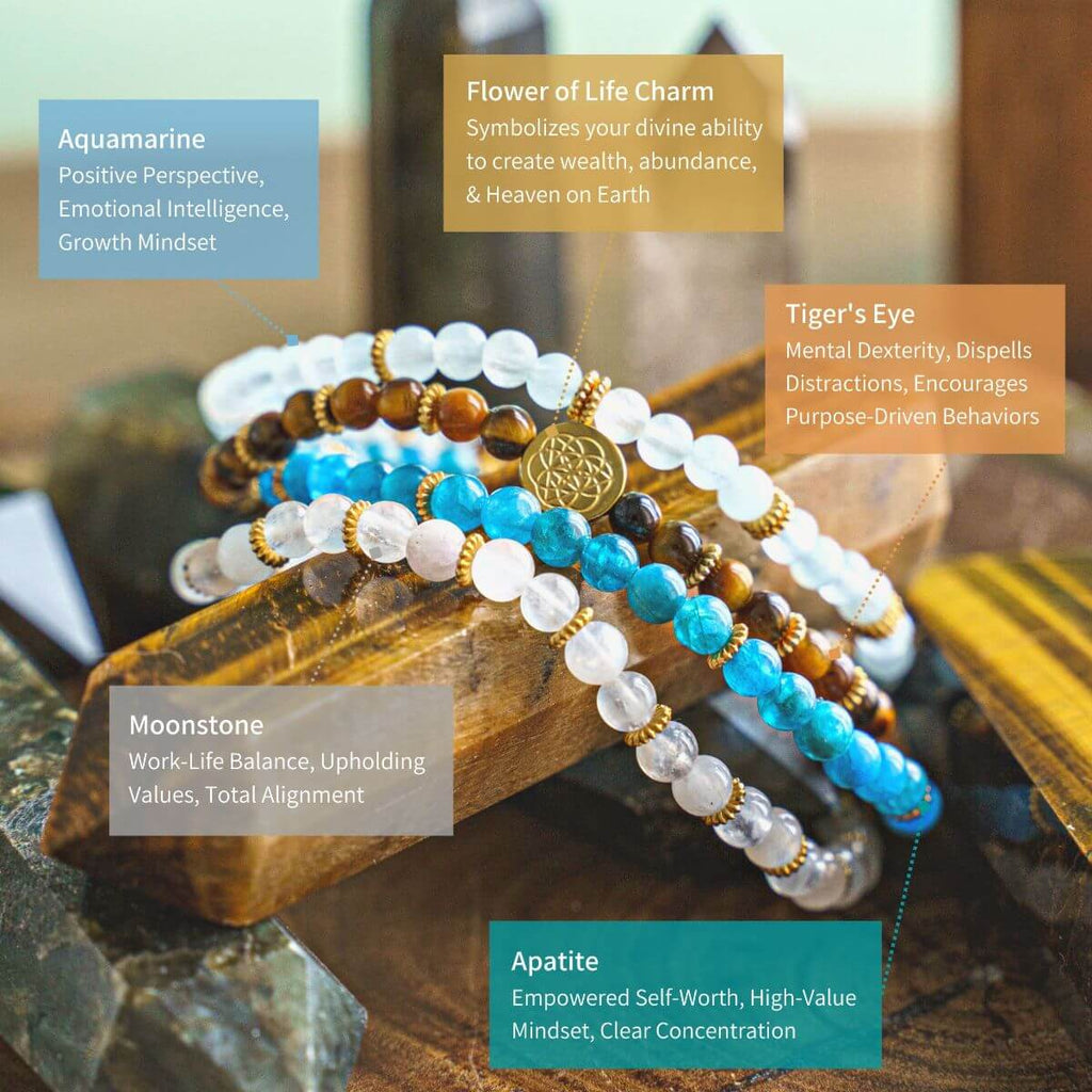 Endless Abundance Bracelet Pack of 4 - The misfit market