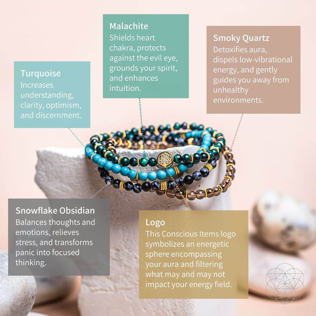 Energy Bodyguard Bracelet Pack of 4 - The misfit market