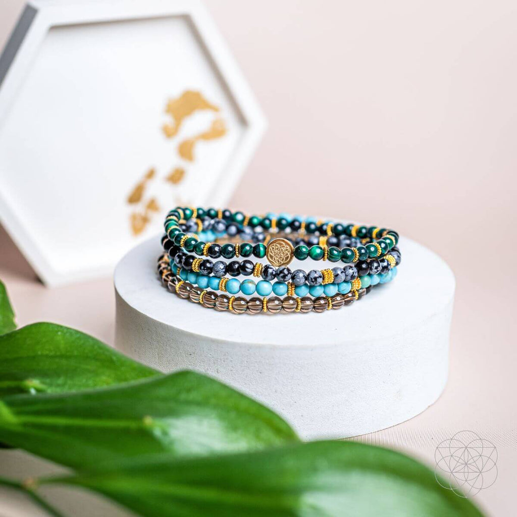 Energy Bodyguard Bracelet Pack of 4 - The misfit market