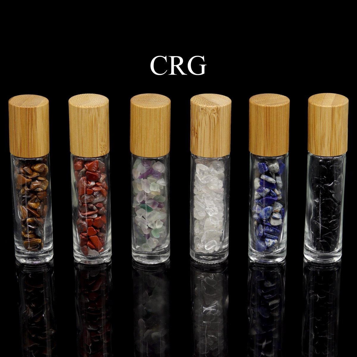 Gemstone Essential Oil Massage Roller