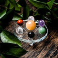 Feng Shui Crystal Ball Set - The misfit market