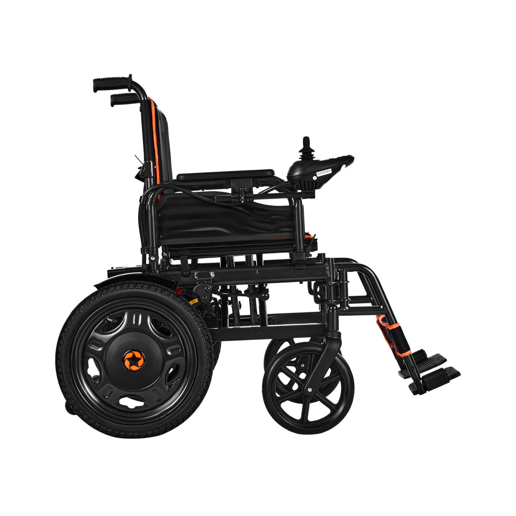 Motivo Foldable Lightweight Electric Wheelchair With One-Button Folding And One-Hand Operation (SAK48215)