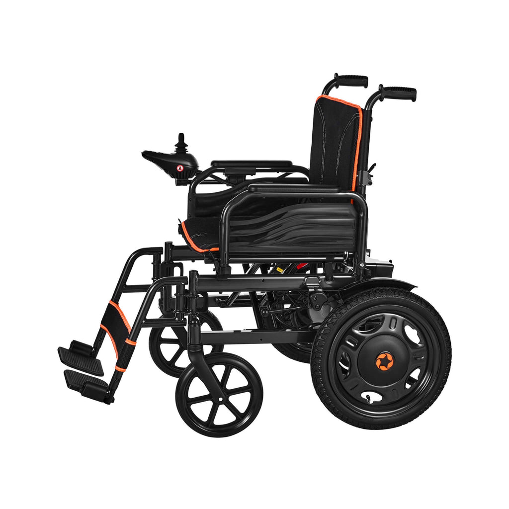 Motivo Foldable Lightweight Electric Wheelchair With One-Button Folding And One-Hand Operation (SAK48215)