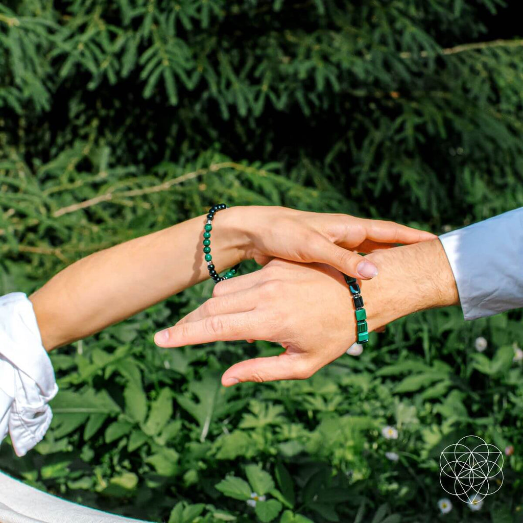 Fortress of Heart & Mind: Bracelet Set for Mental Healing - The misfit market