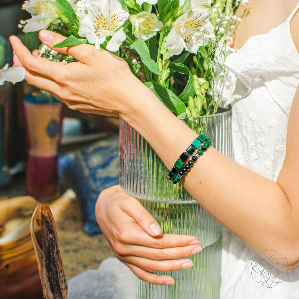 Fortress of Heart & Mind: Bracelet Set for Mental Healing - The misfit market