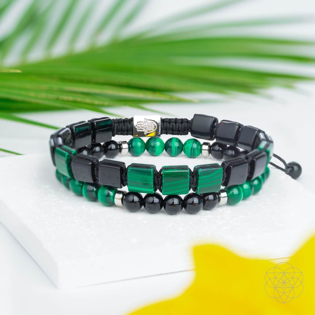 Fortress of Heart & Mind: Bracelet Set for Mental Healing - The misfit market
