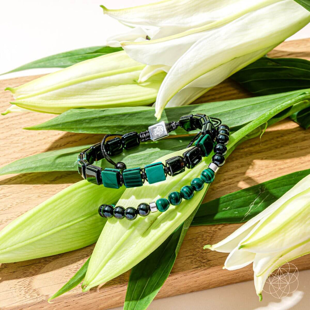 Fortress of Heart & Mind: Bracelet Set for Mental Healing - The misfit market
