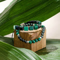Fortress of Heart & Mind: Bracelet Set for Mental Healing - The misfit market
