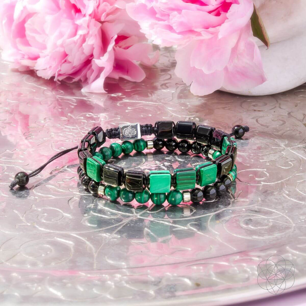 Fortress of Heart & Mind: Bracelet Set for Mental Healing - The misfit market