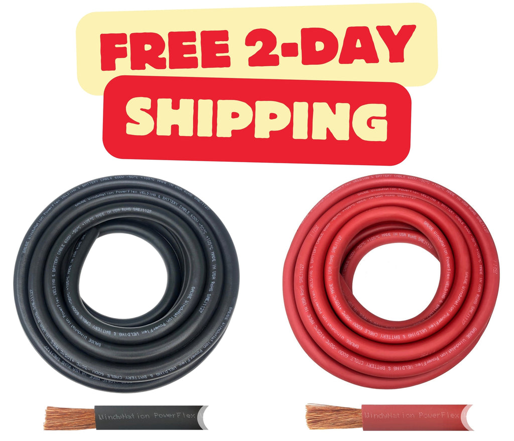 4/0 Gauge Pure Copper Ultra Flexible Welding & Battery Cable - The misfit market