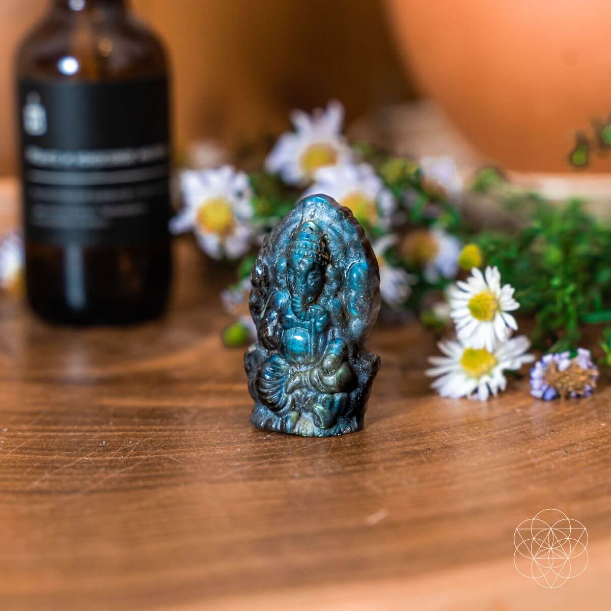 God of Luck: Crystal Ganesh Statue - The misfit market