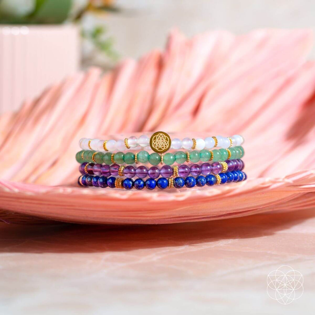 Good Karma Bracelet Set of Luck & Success Pack of 4 - The misfit market