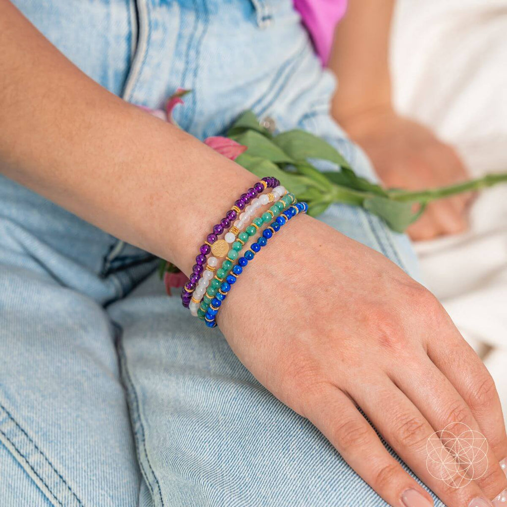 Good Karma Bracelet Set of Luck & Success Pack of 4 - The misfit market