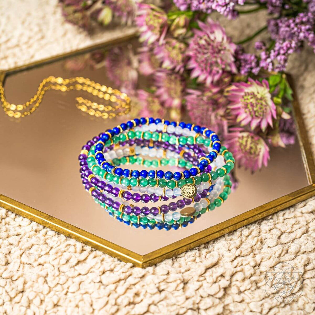 Good Karma Bracelet Set of Luck & Success Pack of 4 - The misfit market