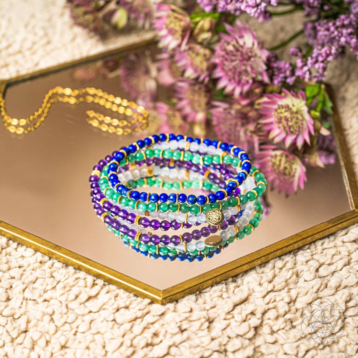 Good Karma Bracelet Set of Luck & Success Pack of 4 - The misfit market