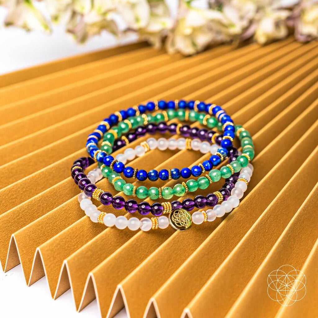 Good Karma Bracelet Set of Luck & Success Pack of 4 - The misfit market