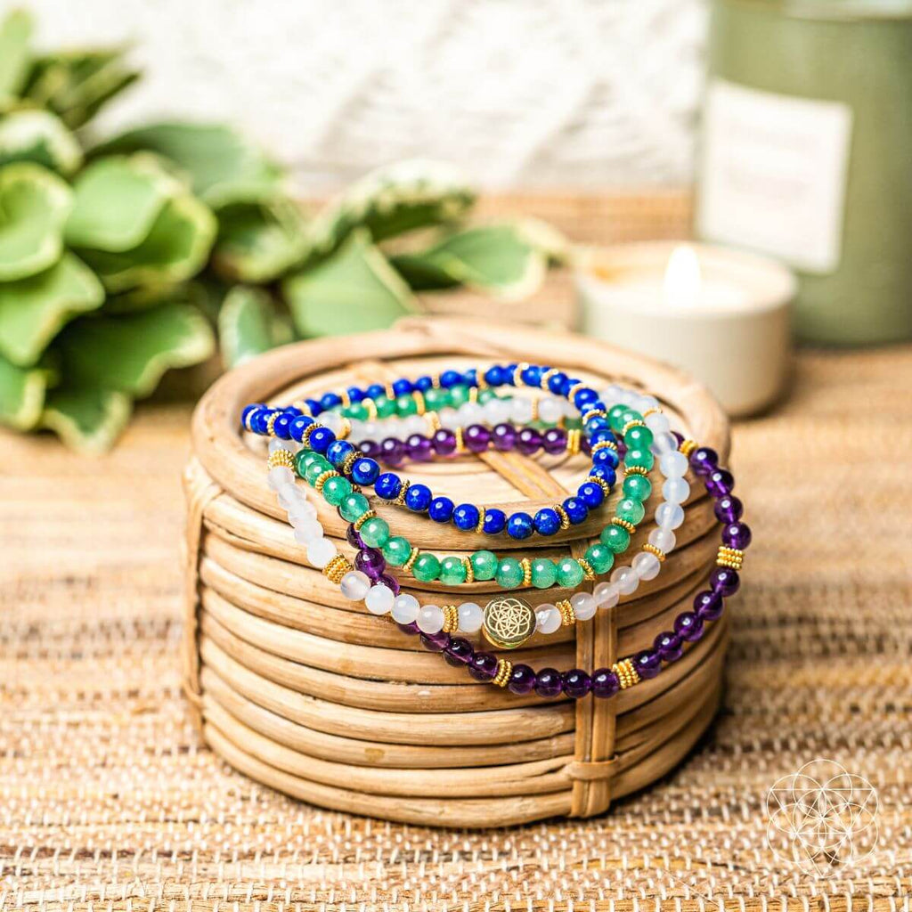 Good Karma Bracelet Set of Luck & Success Pack of 4 - The misfit market