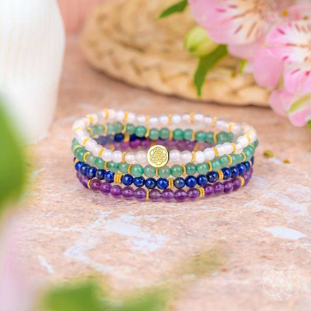 Good Karma Bracelet Set of Luck & Success Pack of 4 - The misfit market