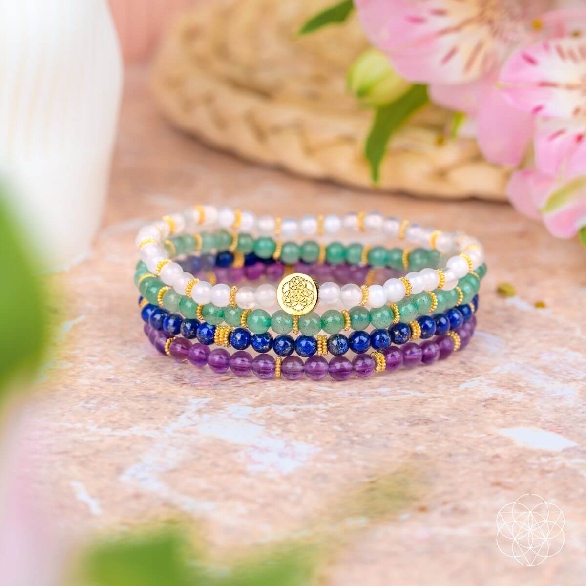 Good Karma Bracelet Set of Luck & Success Pack of 4 - The misfit market