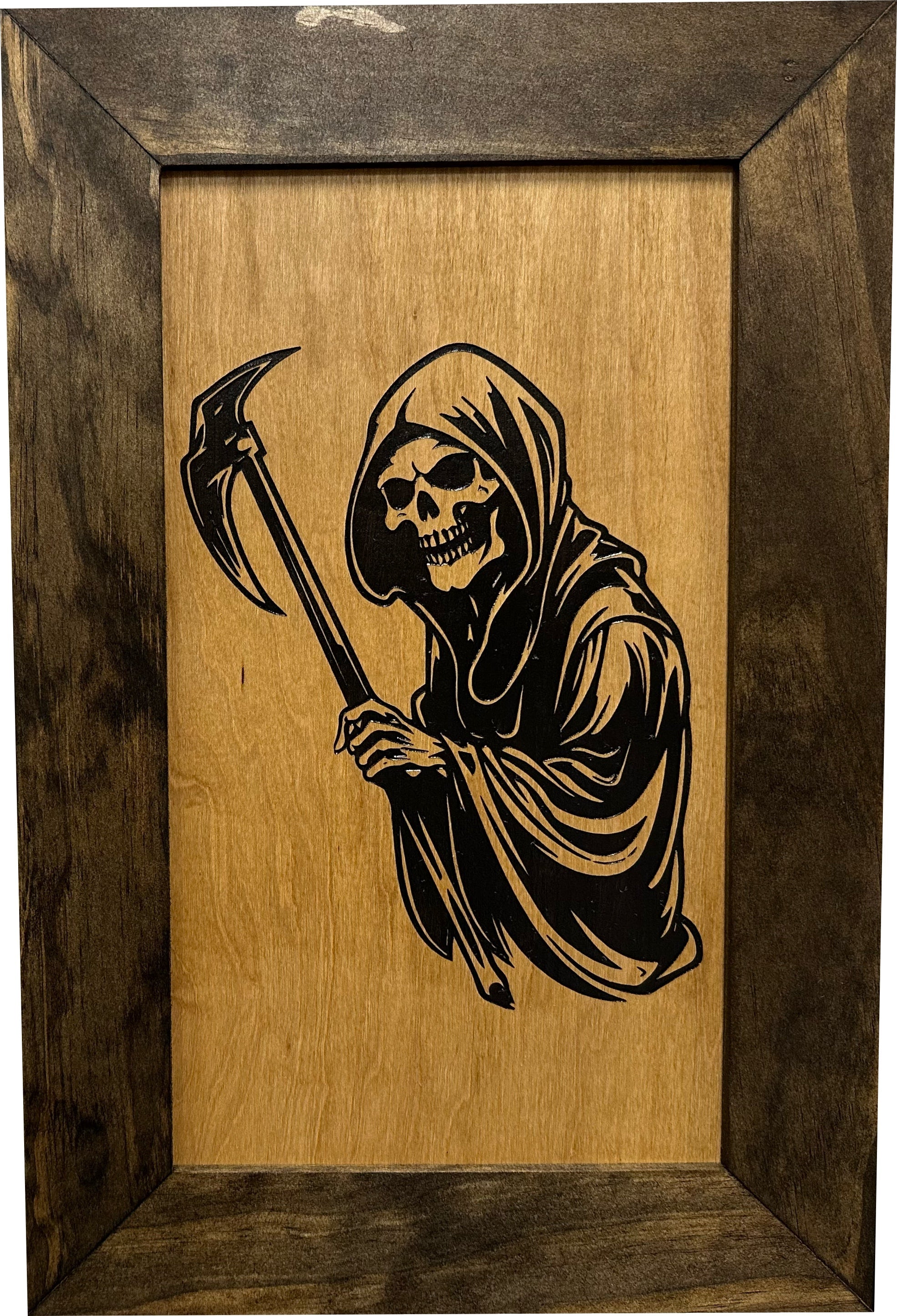 Grim Reaper Hidden Gun Safe Concealment Shelf Handmade in the USA - The misfit market