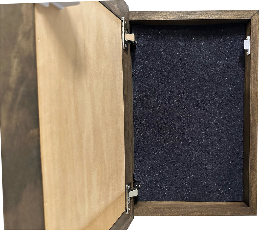 Grim Reaper Hidden Gun Safe Concealment Shelf Handmade in the USA - The misfit market