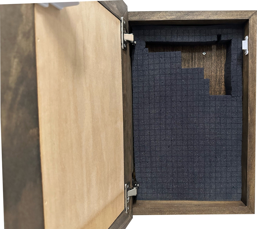 Grim Reaper Hidden Gun Safe Concealment Shelf Handmade in the USA - The misfit market