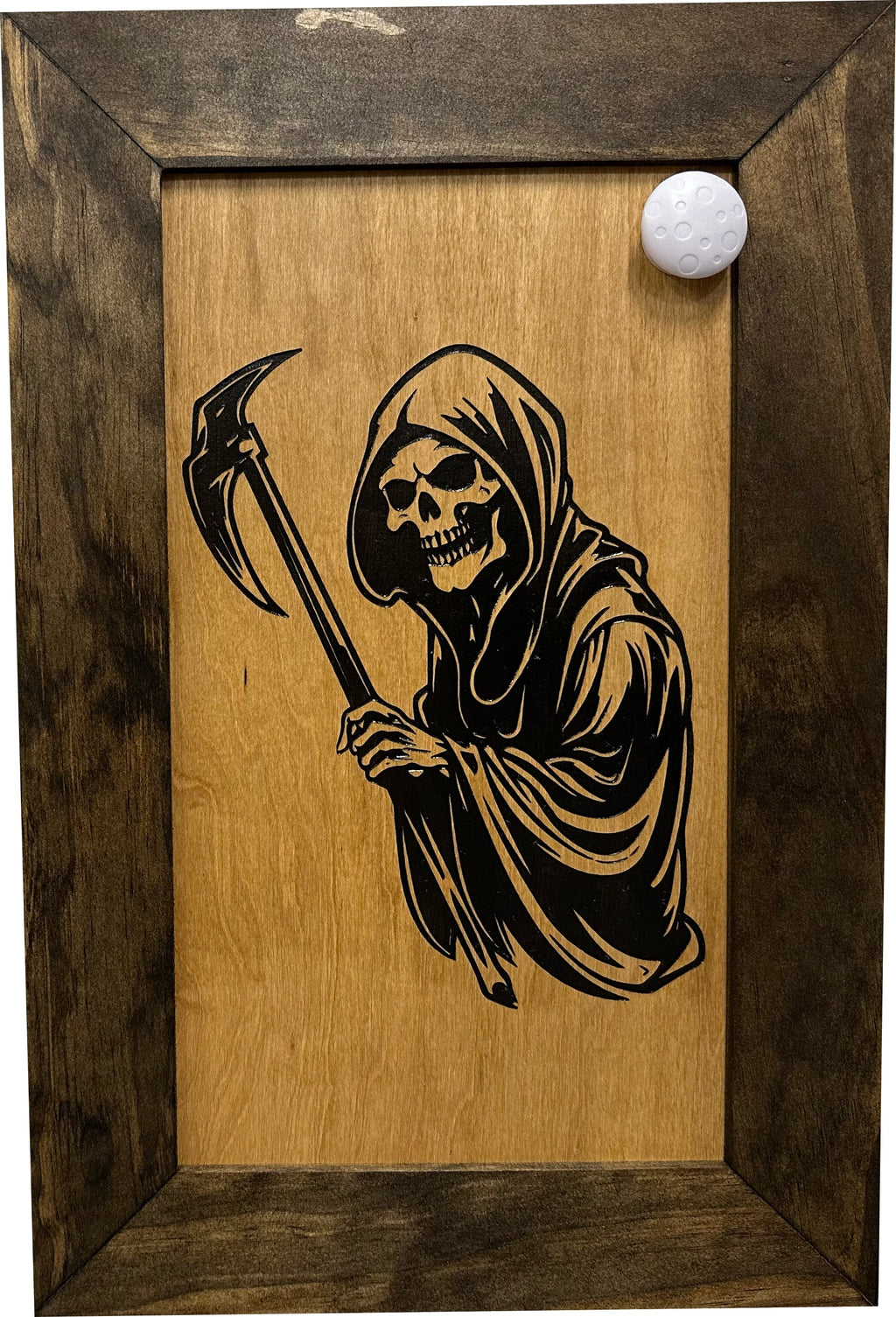 Grim Reaper Hidden Gun Safe Concealment Shelf Handmade in the USA - The misfit market