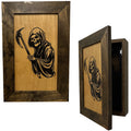 Grim Reaper Hidden Gun Safe Concealment Shelf Handmade in the USA - The misfit market