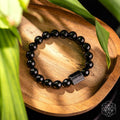 Habit Breaker - Black Obsidian & Tourmaline Bracelet - The misfit market
