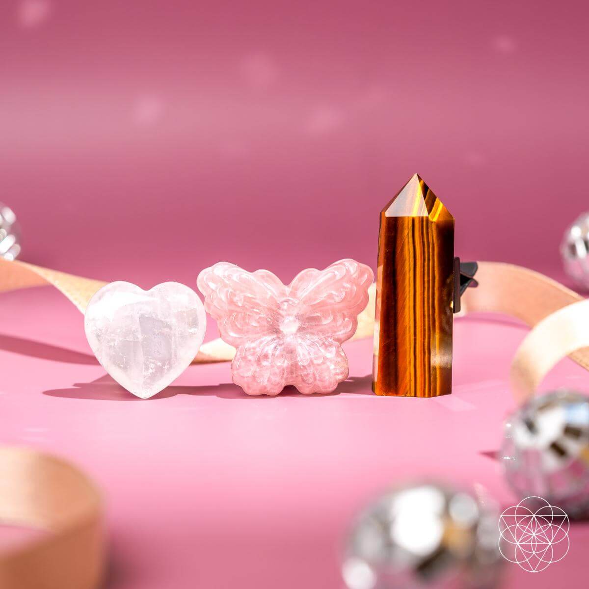 Healing Butterfly – Crystal Car Kit of Safety - The misfit market