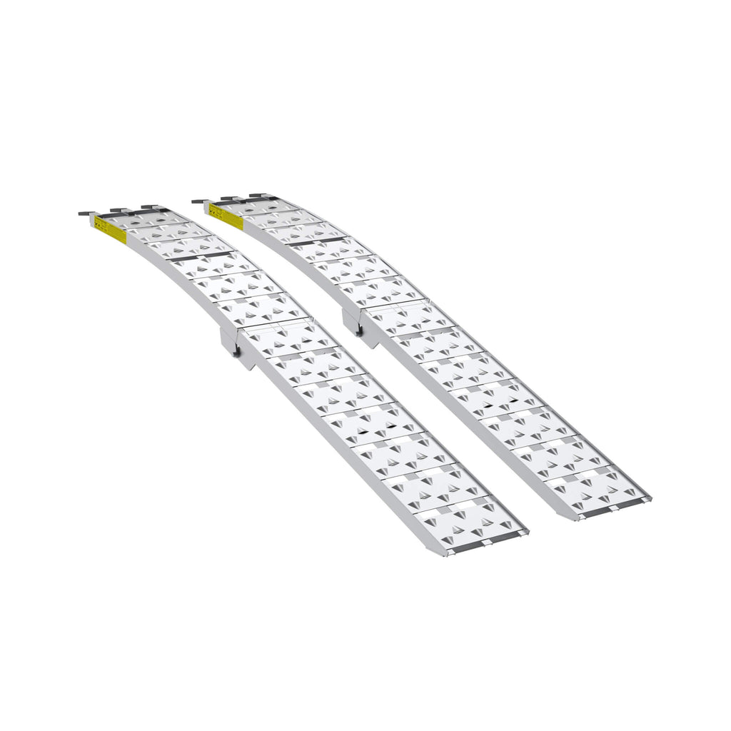 Heavy-Duty 1500LB 7.5FT Folding Aluminum Loading Ramps Set (SAK30158)