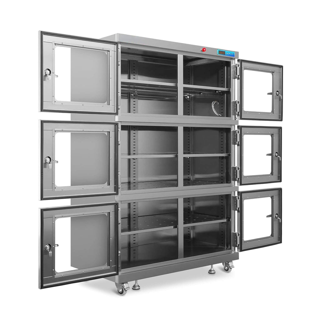 Heavy-Duty 377-Gallon Stainless Steel Nitrogen Dry Cabinet [1-60% RH] (SAK48625)