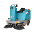 Heavy-Duty 51-Inch Electric Ride-On Floor Industrial Sweeper with Dustbin & Water Tank