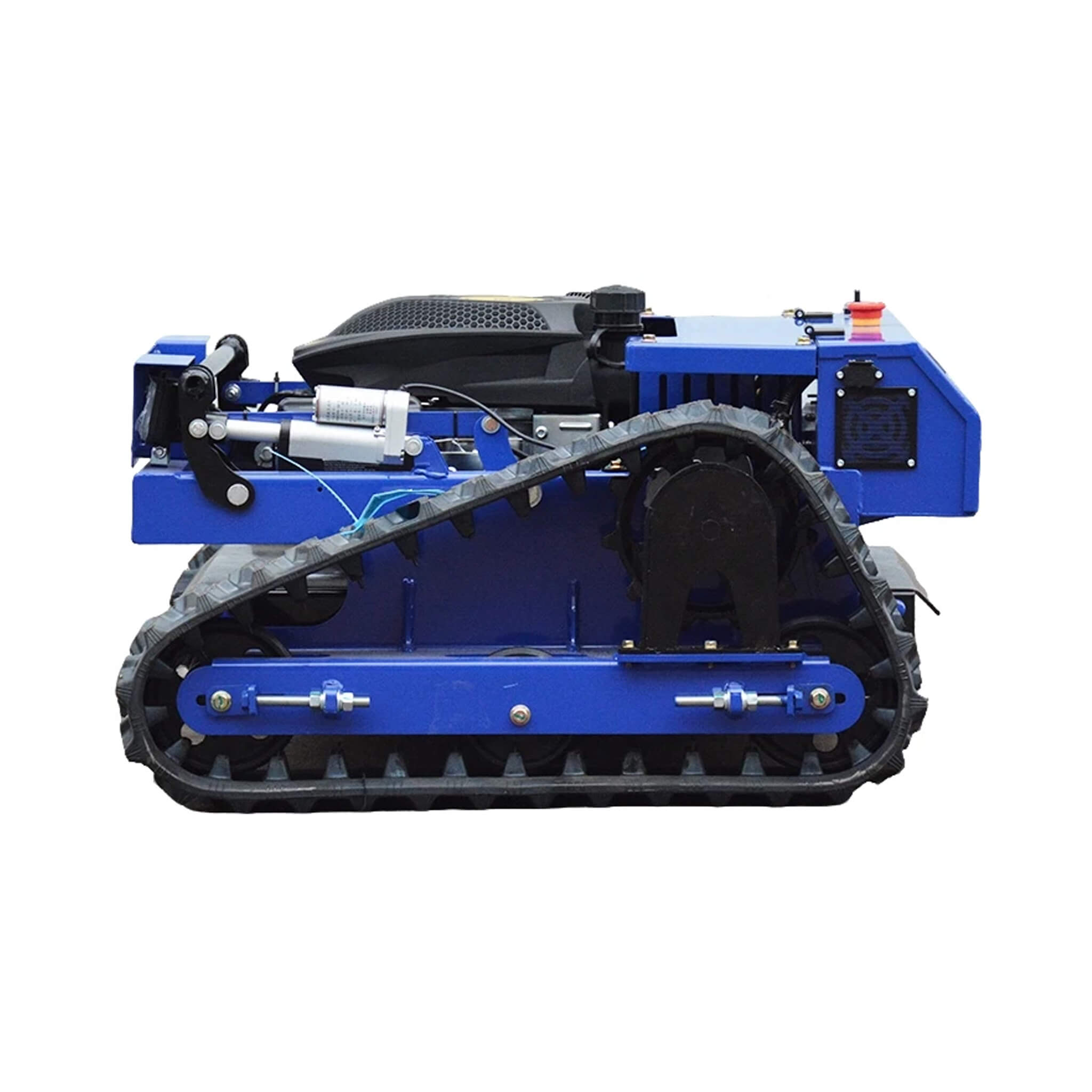 Heavy-Duty 7HP Commercial Remote-Controlled Tracked Gasoline Lawn Mower (SAK94270)