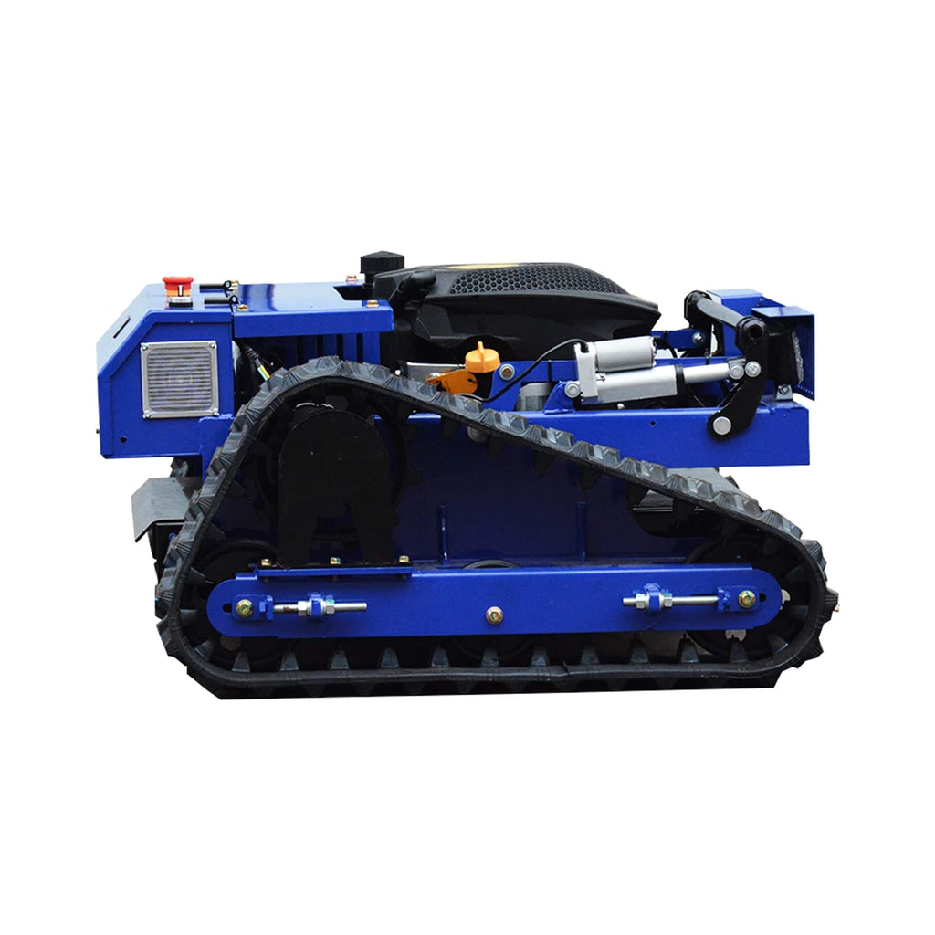 Heavy-Duty 7HP Commercial Remote-Controlled Tracked Gasoline Lawn Mower (SAK94270)
