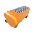 Heavy-Duty 80-Gal Double Discharge Concrete Mixer Skid Steer Attachment (SAK54982)