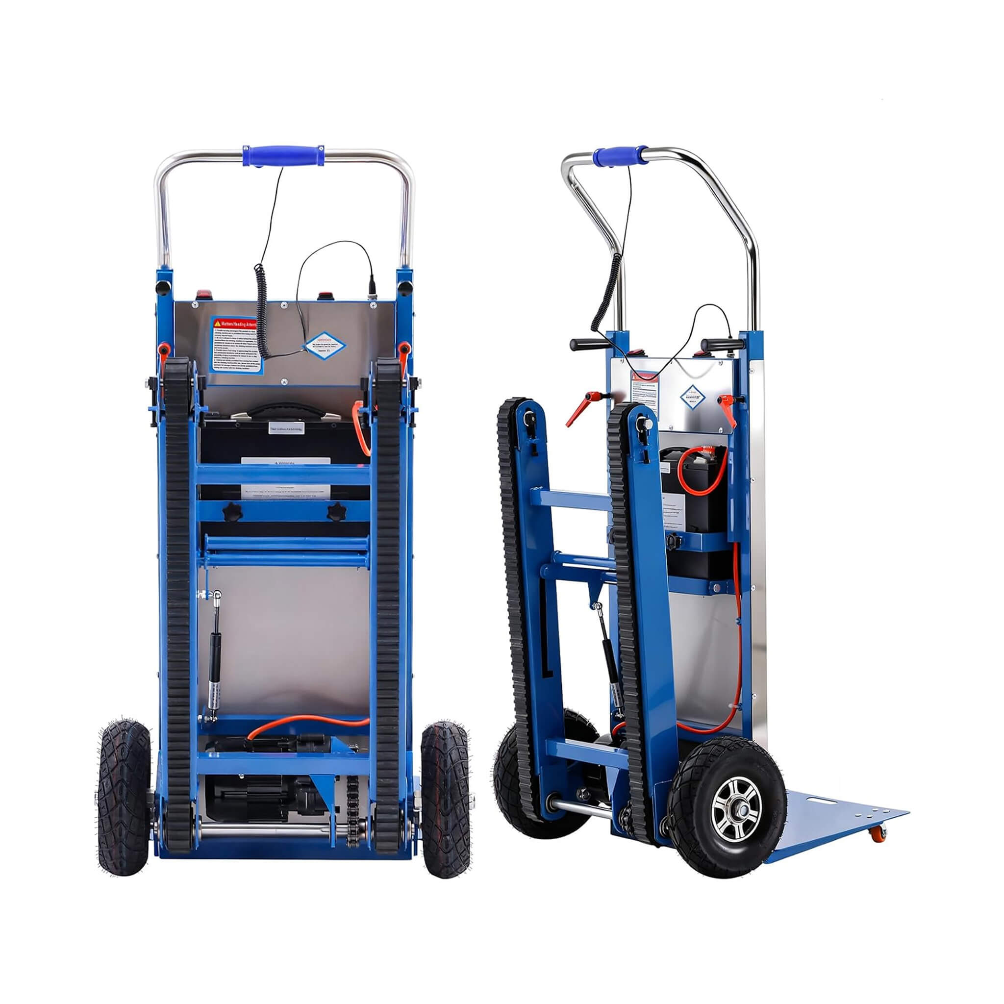 Heavy-Duty 900LBS Electric Motorized Stair Climbing Dolly