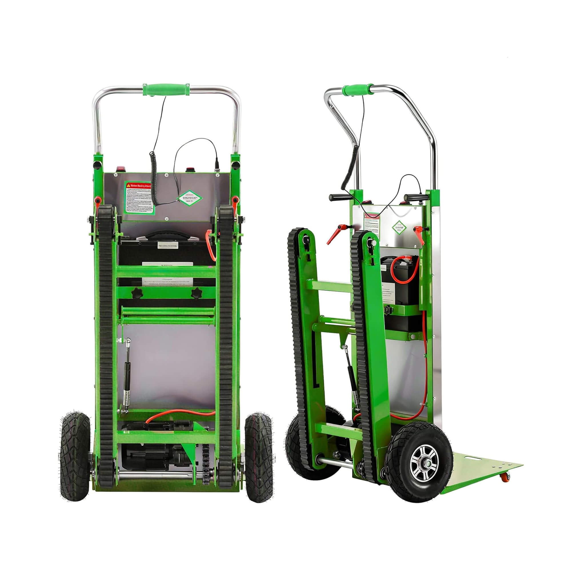 Heavy-Duty 900LBS Electric Motorized Stair Climbing Dolly