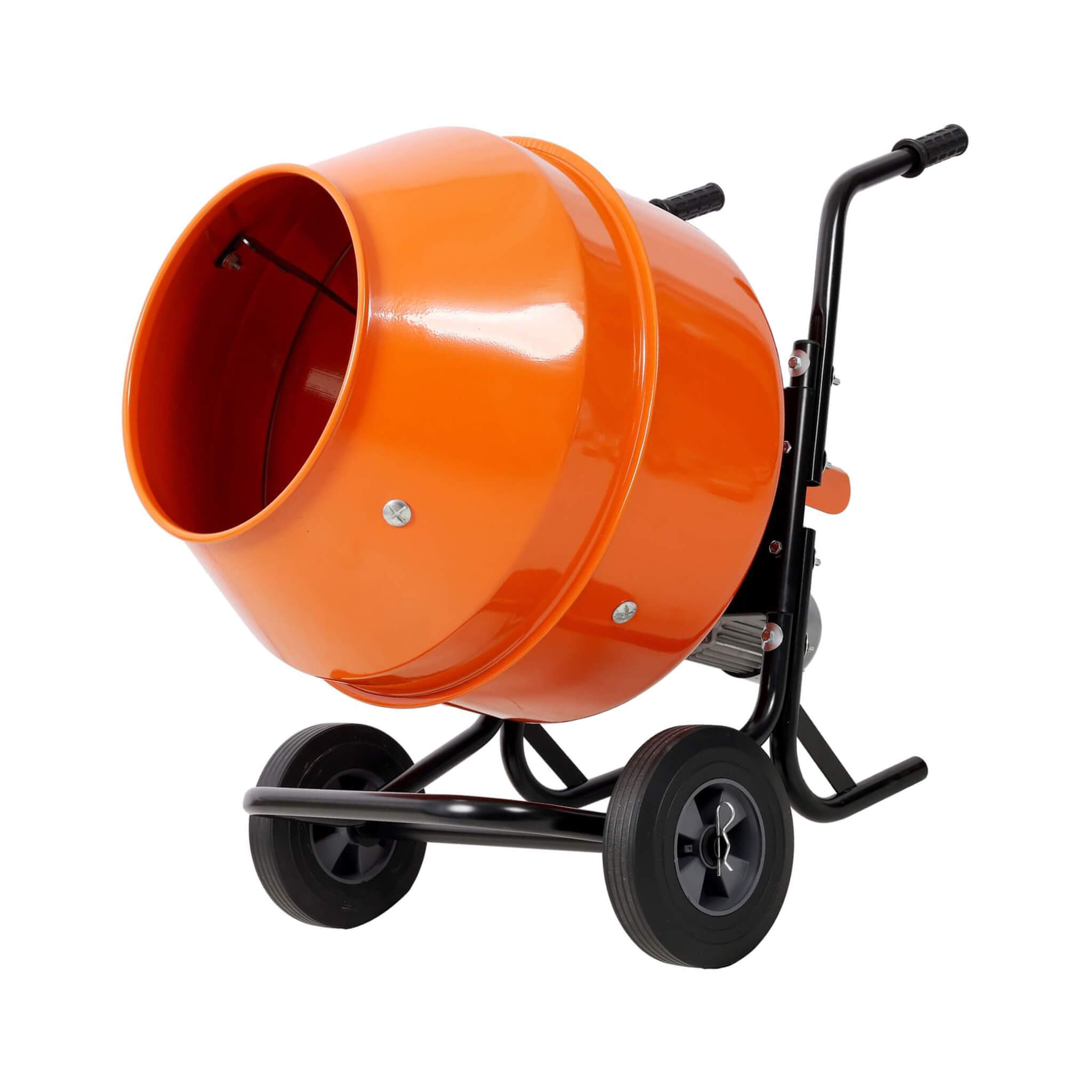 Heavy-Duty CSA Certified Portable Cement Mixer With 1/2HP Motor, 40GAL (SAK01962)