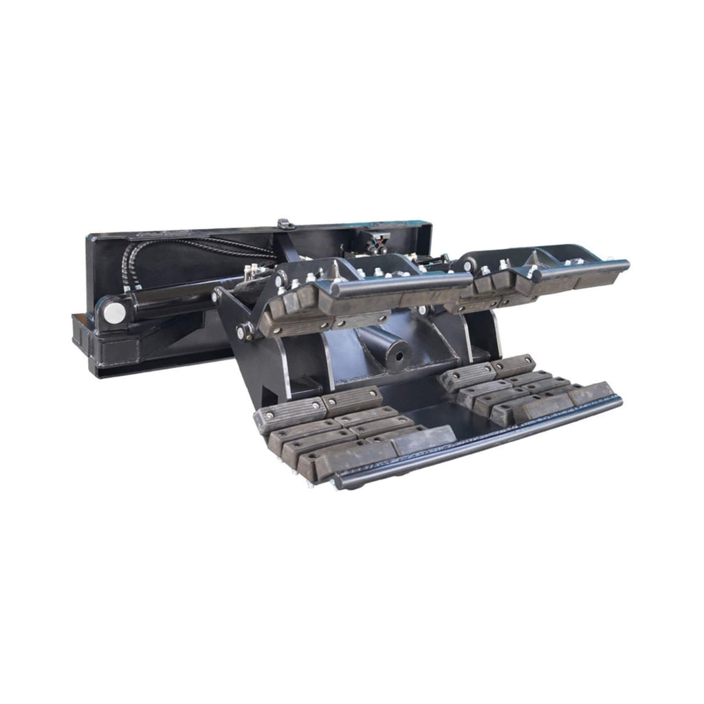 Heavy-Duty Hydraulic Grapple Rock And Pole Claw Skid Steer Attachment (SAK68042)