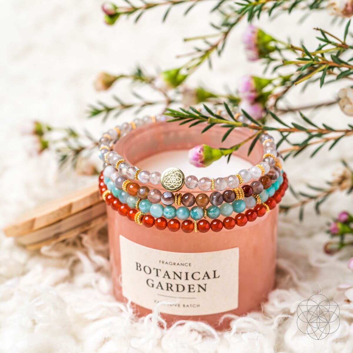 I Am Healthy: Mind, Body & Spirit Restoration Bracelet Pack of 4 - The misfit market