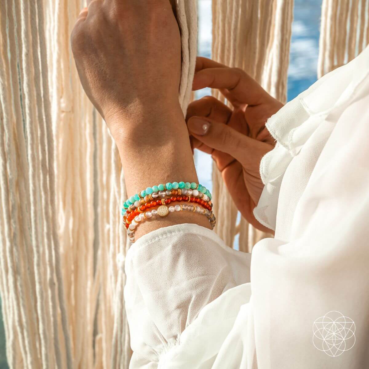 I Am Healthy: Mind, Body & Spirit Restoration Bracelet Pack of 4 - The misfit market